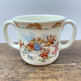 Royal Doulton Bunnykins Double Handled Mug - Playing in Snow