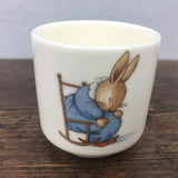 Royal Doulton Bunnykins Egg Cup Sleeping In Chair