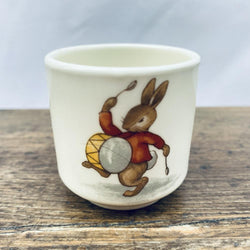 Royal Doulton Bunnykins Egg Cup Drumming