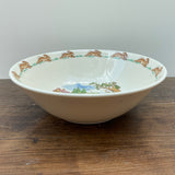 Royal Doulton Bunnykins Fishing At The Lake Bowl