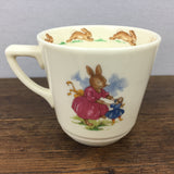 Royal Doulton Bunnykins Tea Cup - Girls Playing Outside