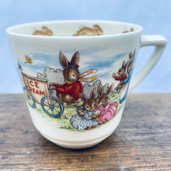 Royal Doulton Bunnykins Tea Cup - Ice Cream Cart