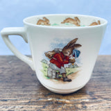 Royal Doulton Bunnykins Tea Cup - Ice Cream