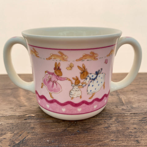 Royal Doulton Bunnykins Sweethearts Double Handled Mug