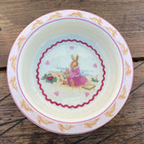 Royal Doulton Bunnykins Sweethears Porringer Bowl