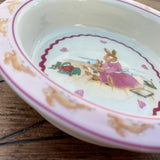 Royal Doulton Bunnykins Sweethears Porridge Bowl