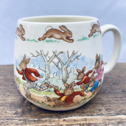 Royal Doulton Bunnykins Mug - Rollerskating