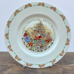 Royal Doulton Bunnykins Christmas Plate