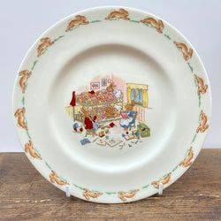 Royal Doulton Bunnykins Plate - Bedtime Stories