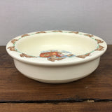 Royal Doulton Bunnykins Porridge Bowl - Playing on Raft