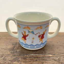 Royal Doulton Bunnykins Shining Stars Double Handled Mug