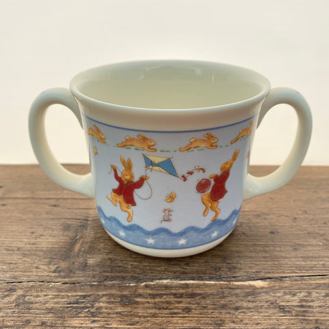 Royal Doulton Bunnykins Shining Stars Double Handled Mug