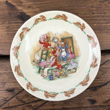 Royal Doulton Bunnykins Tea Saucer Wallpapering