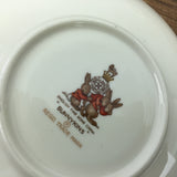 Royal Doulton Bunnykins Tea Saucer Helping Wallpaper