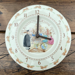 Royal Doulton Bunnykins Teaching Clock