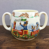 Royal Doulton Bunnykins Train Mug