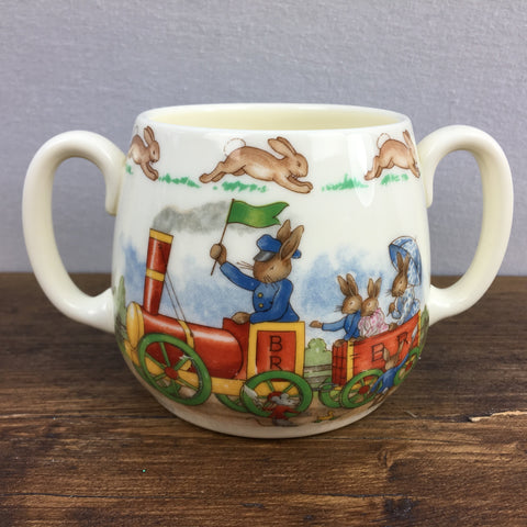 Royal Doulton Bunnykins Train Mug