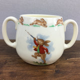 Royal Doulton Bunnykins Train Mug - Regd Trademark