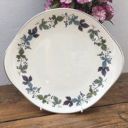 Royal Doulton "Burgundy" Bread & Butter/Cake Serving Plate