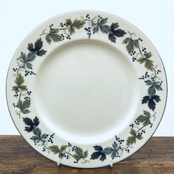 Royal Doulton Burgundy Dinner Plate