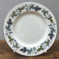 Royal Doulton Burgundy Tea Plate