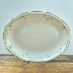 Royal Doulton Caprice Oval Platter, 13.5"