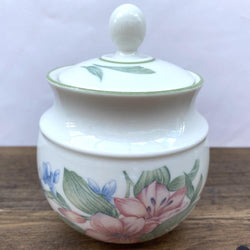 Royal Doulton Carmel Lidded Sugar Dish