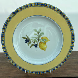Royal Doulton Carmina Dinner Plate - Lemons/Olives