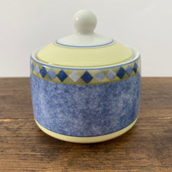 Royal Doulton Carmina Lidded Sugar Pot