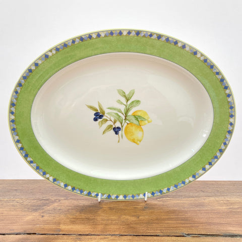 Royal Doulton Carmina Oval Serving Platter, 16"