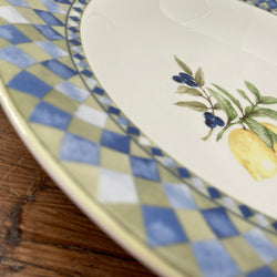 Royal Doulton Carmina Rimmed Bowl, 11.25"