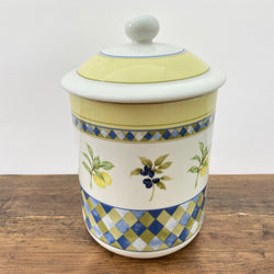 Royal Doulton Carmina Storage Jar, 9"