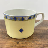 Royal Doulton Carmina Tea Cup (Straight Sided)
