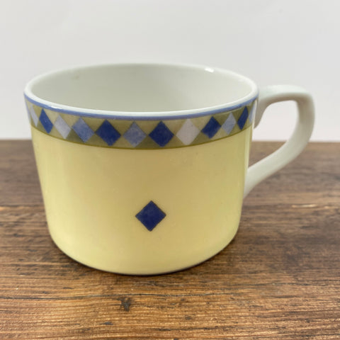 Royal Doulton Carmina Tea Cup (Straight Sided)