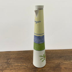 Royal Doulton Carmina Vinegar Bottle
