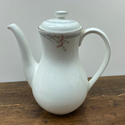 Royal Doulton Carnation Coffee Pot