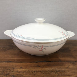 Royal Doulton Carnation Lidded Vegetable Dish