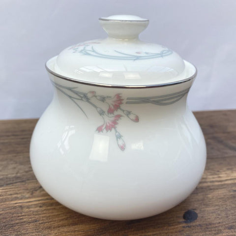 Royal Doulton Carnation Lidded Sugar Pot