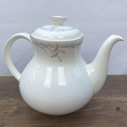 Royal Doulton Carnation Teapot, 2.25 Pints