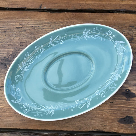 Royal Doulton Cascade Gravy Saucer