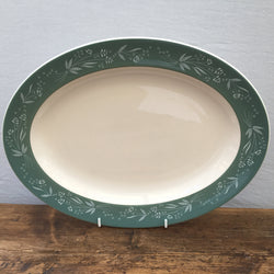Royal Doulton Cascade Oval Platter, 13.25"