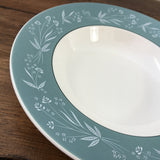 Royal Doulton Cascade Soup Plate, 8.5"