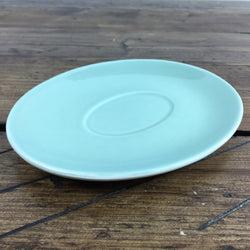 Poole Pottery Celadon Gravy Boat Stand