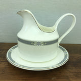 Royal Doulton Charade Gravy Jug & Stand