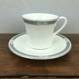 Royal Doulton Charade Tea Cup & Saucer