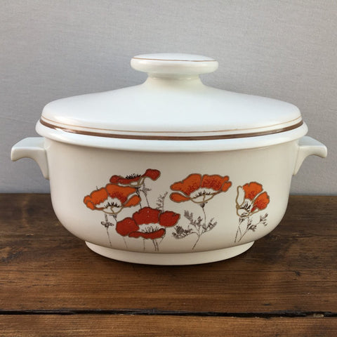 Royal Doulton Fieldflower Oval Casserole, 3 Pint