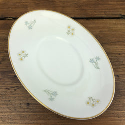 Royal Doulton Flirtation Gravy Boat Stand / Saucer