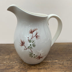 Royal Doulton Frost Pine Jug, 1.25 Pints
