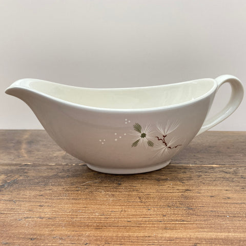 Royal Doulton Frost Pine Gravy Boat