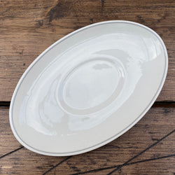 Royal Doulton Frost Pine Gravy Boat Saucer